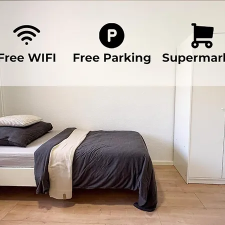 Renovierte Wohnungen Mit Tv, Internet, Parkplatz, Waschmaschine, Kueche, Balkon, Restaurants Und Supermarkt * Halle (Saale)