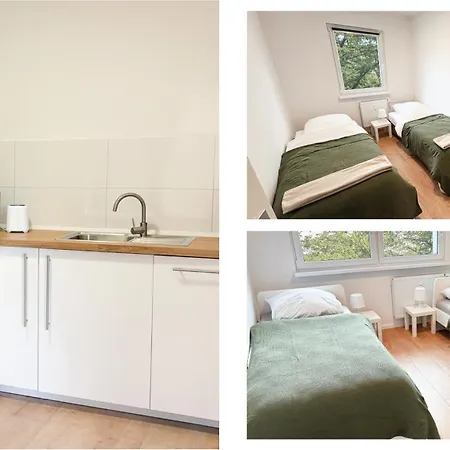 Monteurwohnungen Mit Tv, Internet, Parkplatz, Waschmaschine, Kueche, Balkon, Restaurants Und Supermarkt Halle (Saale)