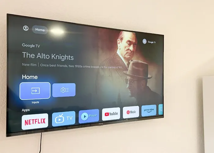 Monteurwohnungen Mit Tv, Internet, Parkplatz, Waschmaschine, Kueche, Balkon, Restaurants Und Supermarkt Appartamento